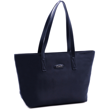 Borse Donna Tote bag / Borsa shopping Alviero Martini Cube Blu