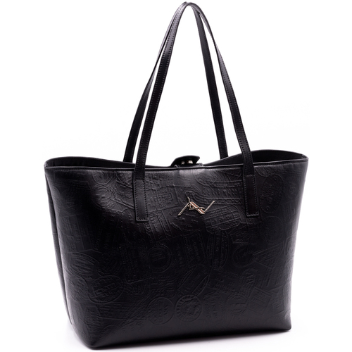 Borse Donna Tote bag / Borsa shopping Alviero Martini Luxury Nero