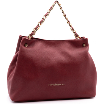 Borse Donna Tote bag / Borsa shopping Rocco Barocco Adele Bordeaux