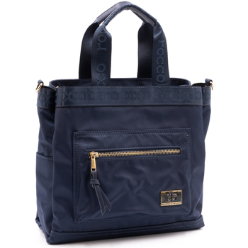 Borse Donna Tote bag / Borsa shopping Rocco Barocco Gloria Blu