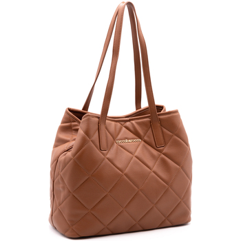 Borse Donna Tote bag / Borsa shopping Rocco Barocco Glam Marrone