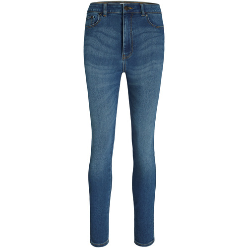 Abbigliamento Donna Jeans Teeshoppen I jeans skinny Original Performance - denim azzurro Blu