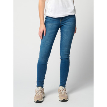 Image of Jeans Teeshoppen I jeans skinny Original Performance - Denim blu medio