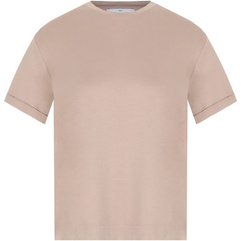 Abbigliamento Donna T-shirt maniche corte Gran Sasso GIROCOLLO Beige