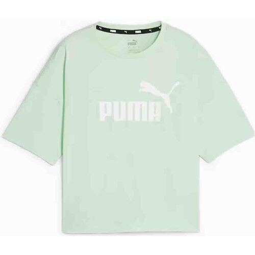 Abbigliamento Donna T-shirt maniche corte Puma 586866 Verde
