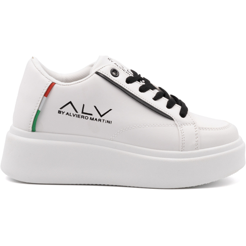 Scarpe Donna Sneakers Alviero Martini  Bianco