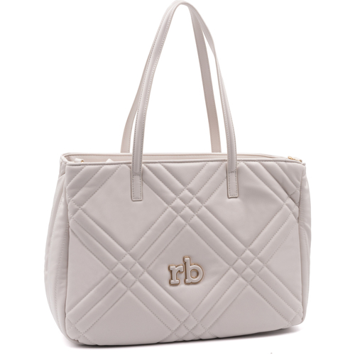 Borse Donna Tote bag / Borsa shopping Rocco Barocco Dea Bianco