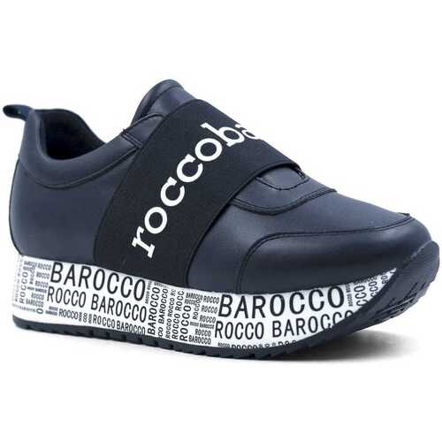 Scarpe Donna Sneakers Rocco Barocco Scarpe  AI22 Blu