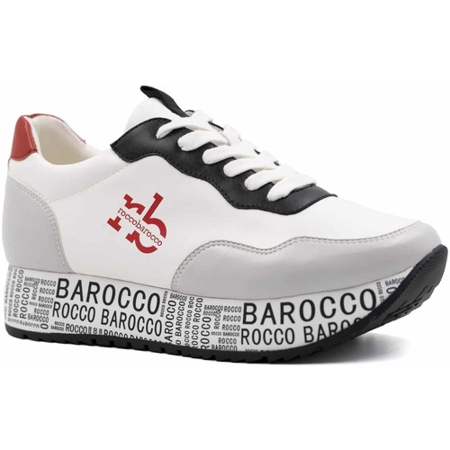 Scarpe Donna Sneakers Rocco Barocco Scarpe  AI22 Rosso