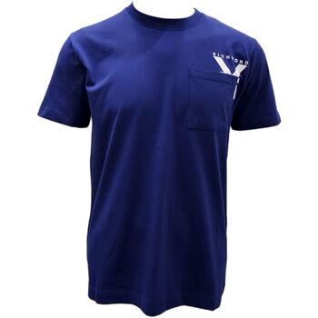 Abbigliamento Uomo T-shirt maniche corte Richmond X ATRMPN-45472 Blu