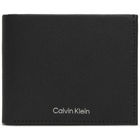 Borse Uomo Portafogli Calvin Klein Jeans CK MUST BIFOLD 5CC W/COIN Nero