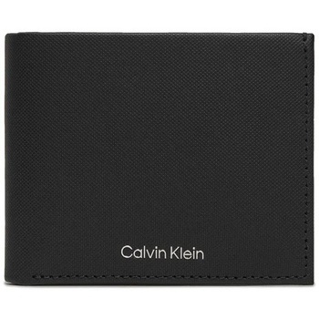 Borse Uomo Portafogli Calvin Klein Jeans CK MUST BIFOLD 5CC W/COIN Nero