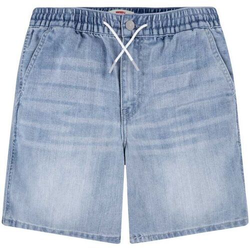 Abbigliamento Bambino Jeans Levi's RELAXED SHORT Blu