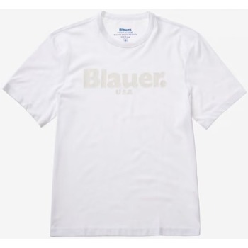 Abbigliamento Uomo T-shirt & Polo Blauer T-SHIRT MANICA CORTA Bianco