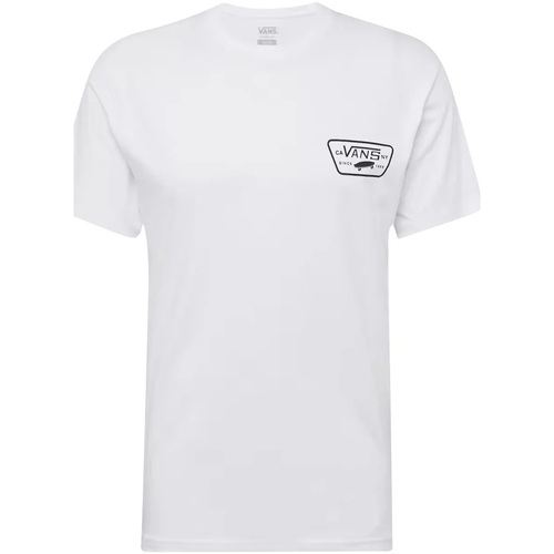 Abbigliamento Uomo T-shirt maniche corte Vans FULL PATCH BACK SS TEE Bianco