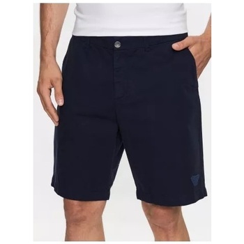 Abbigliamento Uomo Shorts / Bermuda Emporio Armani BERMUDA Blu