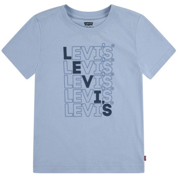 Abbigliamento Bambino T-shirt maniche corte Levi's LVB LEVI'S LOUD TEE Blu