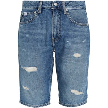 Abbigliamento Uomo Shorts / Bermuda Ck Jeans Regular Short Blu