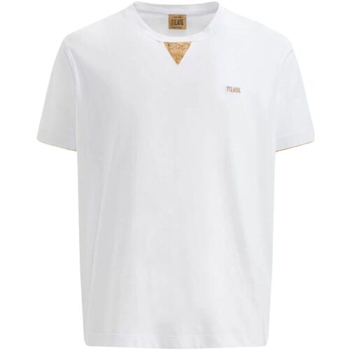 Abbigliamento Uomo T-shirt maniche corte Alviero Martini T-SHIRT MANICA CORTA Bianco