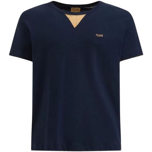 Abbigliamento Uomo T-shirt maniche corte Alviero Martini T-SHIRT MANICA CORTA Blu