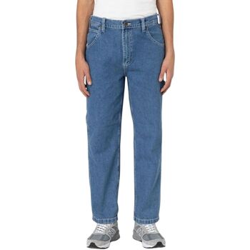Abbigliamento Uomo Jeans dritti Dickies GARYVILLE CLASSIC Blu