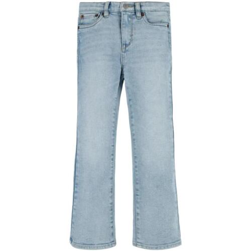 Abbigliamento Bambina Giacche in jeans Levi's NOS LVG 726 HIGH RISE FLARE Blu