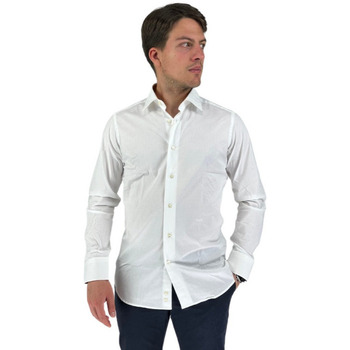 Abbigliamento Uomo Camicie maniche lunghe Alviero Martini CAMICIA SLIM Bianco