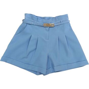 Abbigliamento Bambina Shorts / Bermuda Pinko Up TECHNICAL BERMUDA GIRL Blu