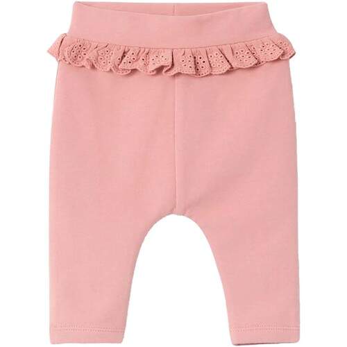 Abbigliamento Bambina Pantaloni Name it Nbfbabett Sweat Pant Unb Rosa