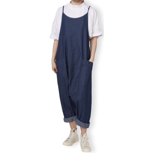 Abbigliamento Donna Tuta jumpsuit / Salopette Wendy Trendy Jumpsuit 110706 - Denim Blu