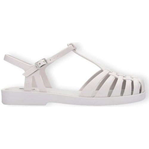 Scarpe Donna Sandali Melissa Aranha Quadrada Sandals - White Bianco