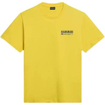 Abbigliamento Uomo T-shirt & Polo Napapijri NP0A4HQQY1K1 Giallo