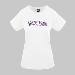 Abbigliamento Donna T-shirt maniche corte North Sails - 9024310 Bianco