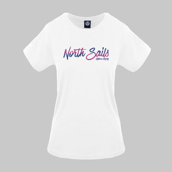 Abbigliamento Donna T-shirt maniche corte North Sails - 9024310 Bianco