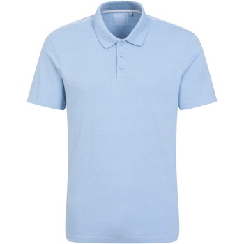 Abbigliamento Uomo T-shirt & Polo Mountain Warehouse MW1167 Blu