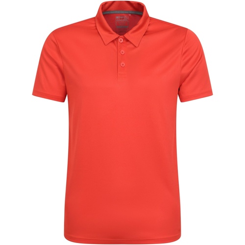Abbigliamento Uomo T-shirt & Polo Mountain Warehouse MW1528 Arancio