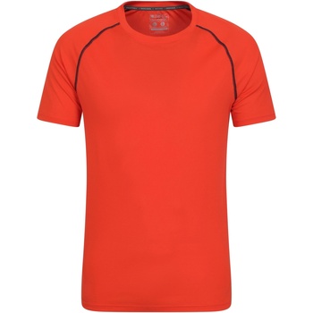 Abbigliamento Uomo T-shirts a maniche lunghe Mountain Warehouse MW2442 Arancio
