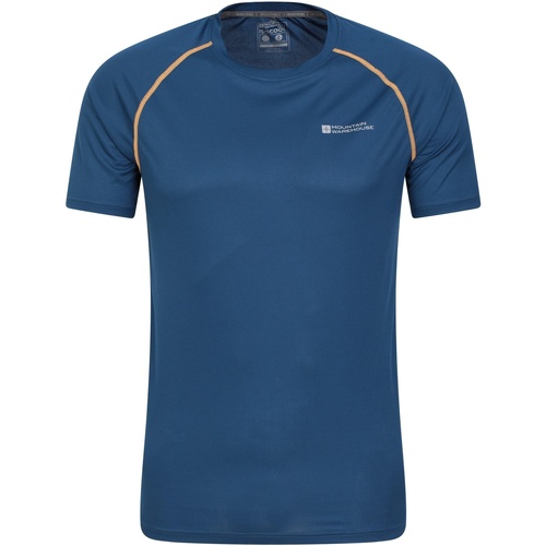 Abbigliamento Uomo T-shirts a maniche lunghe Mountain Warehouse Aero II Blu