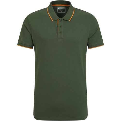 Abbigliamento Uomo T-shirt & Polo Mountain Warehouse MW304 Verde
