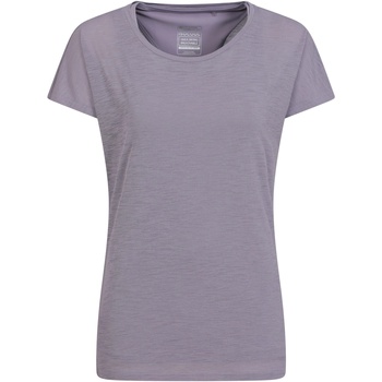 Abbigliamento Donna T-shirts a maniche lunghe Mountain Warehouse MW352 Viola