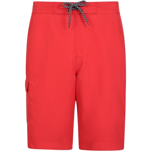 Abbigliamento Uomo Shorts / Bermuda Mountain Warehouse Ocean Rosso