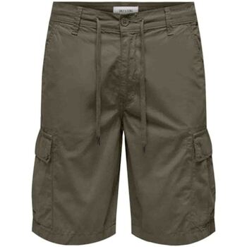 Abbigliamento Uomo Shorts / Bermuda Only&sons 22029214 Verde