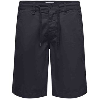Abbigliamento Uomo Shorts / Bermuda Only&sons 22029213 Blu