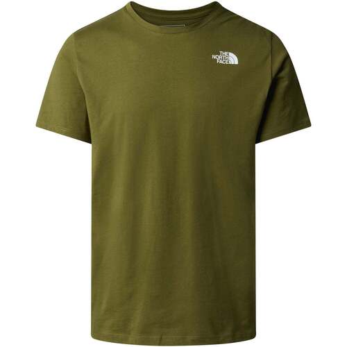 Abbigliamento Uomo T-shirt & Polo The North Face Foundation Graphics Tee Verde