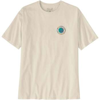 Abbigliamento Uomo T-shirt & Polo Patagonia Utnity Fitz Responsabili Tee Beige