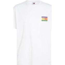 Abbigliamento Uomo T-shirt maniche corte Tommy Jeans  Bianco