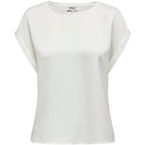 Abbigliamento T-shirt & Polo Only  Bianco