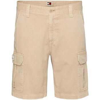 Abbigliamento Uomo Shorts / Bermuda Tommy Jeans  Beige