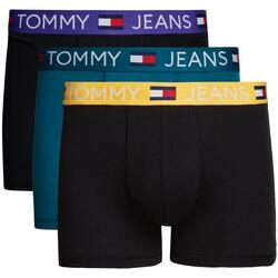 Abbigliamento Uomo Camicie maniche lunghe Tommy Jeans  Nero