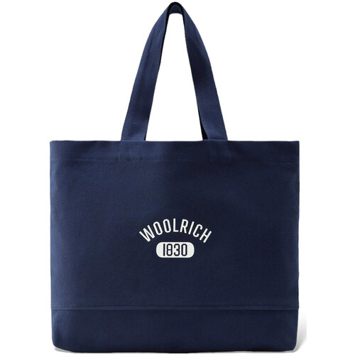 Borse Tote bag / Borsa shopping Woolrich SHOPPER TOTE Blu